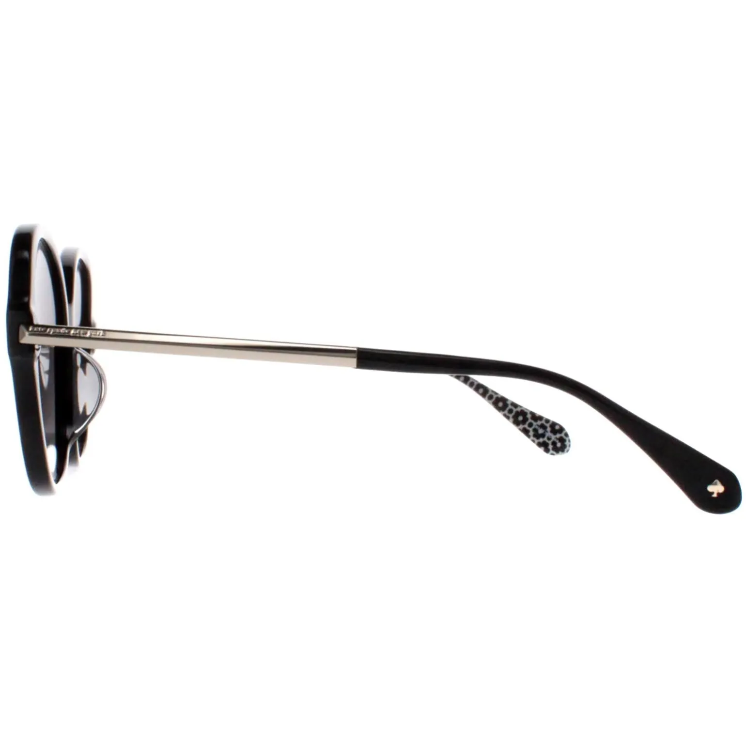 Kate Spade Sunglasses Kaiya/F/S 807 WJ Black Grey Gradient Polarized