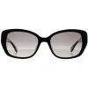 Kate Spade Sunglasses Kenzie/G/S 807 WJ Black Gray Gradient Polarized