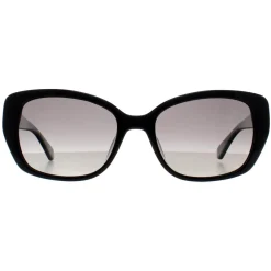Kate Spade Sunglasses Kenzie/G/S 807 WJ Black Gray Gradient Polarized