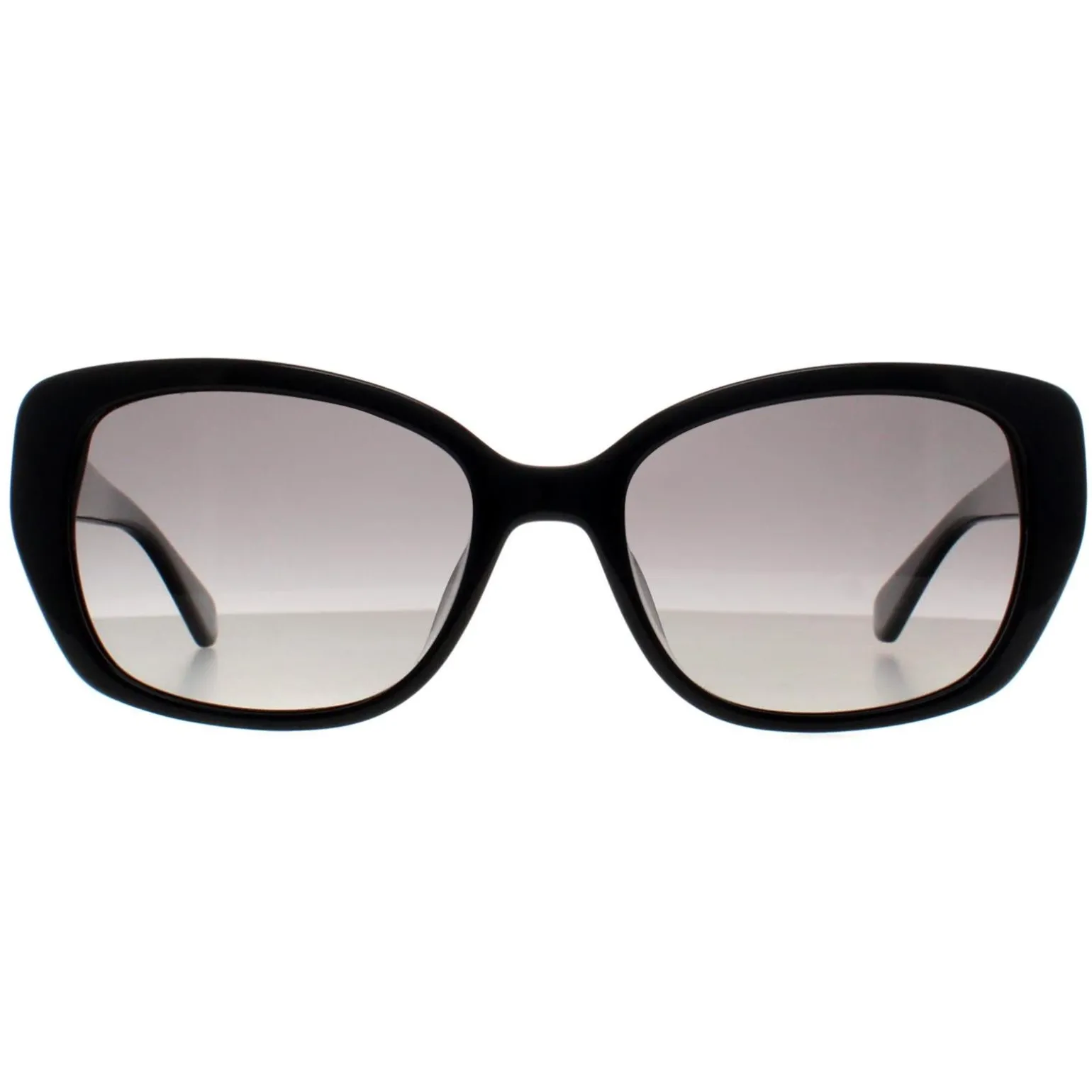 Kate Spade Sunglasses Kenzie/G/S 807 WJ Black Gray Gradient Polarized