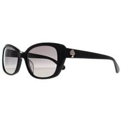 Kate Spade Sunglasses Kenzie/G/S 807 WJ Black Gray Gradient Polarized