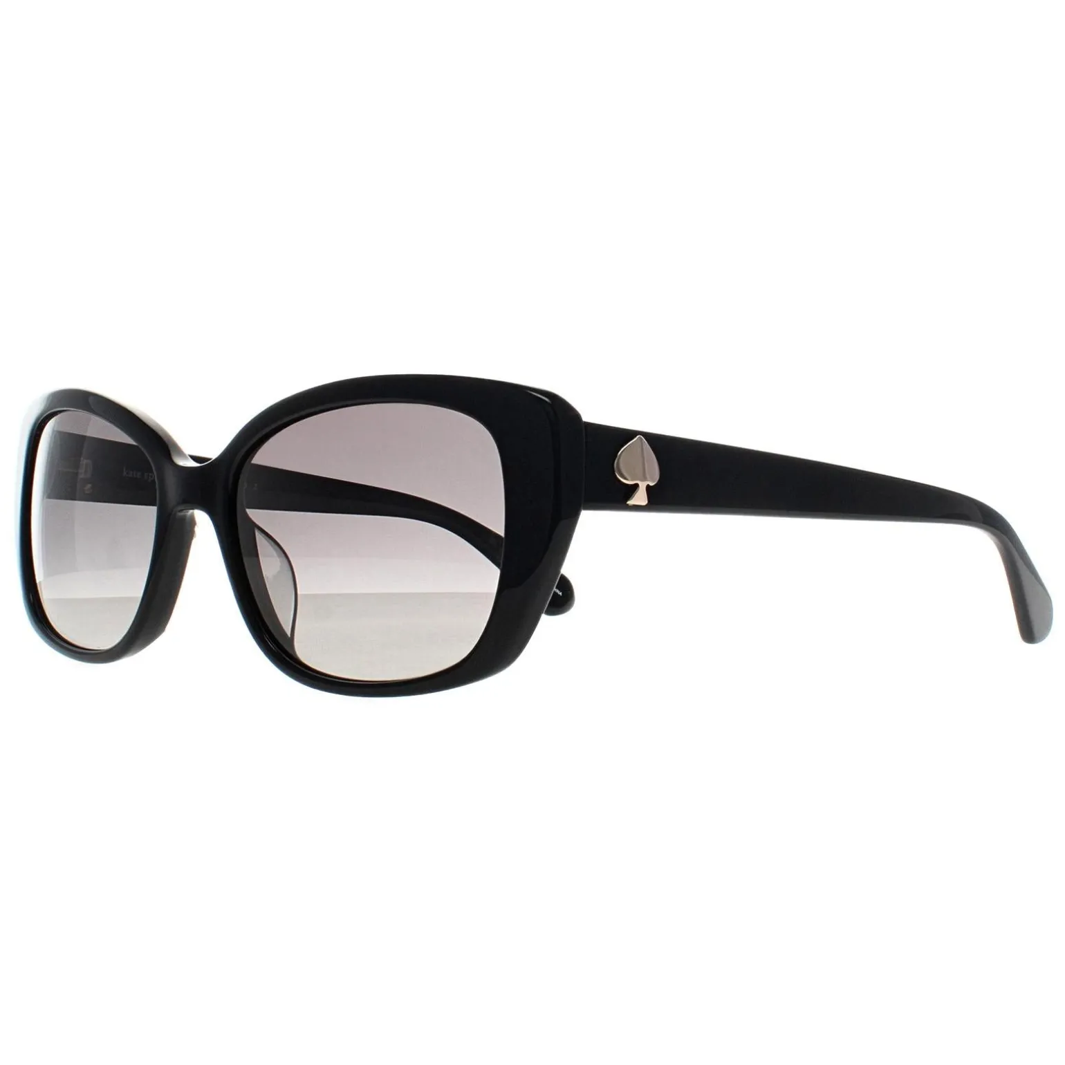 Kate Spade Sunglasses Kenzie/G/S 807 WJ Black Gray Gradient Polarized