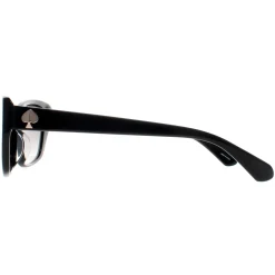 Kate Spade Sunglasses Kenzie/G/S 807 WJ Black Gray Gradient Polarized
