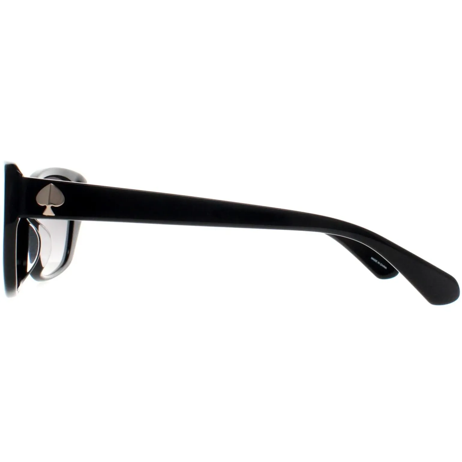 Kate Spade Sunglasses Kenzie/G/S 807 WJ Black Gray Gradient Polarized