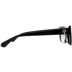Kate Spade Sunglasses Kenzie/G/S 807 WJ Black Gray Gradient Polarized