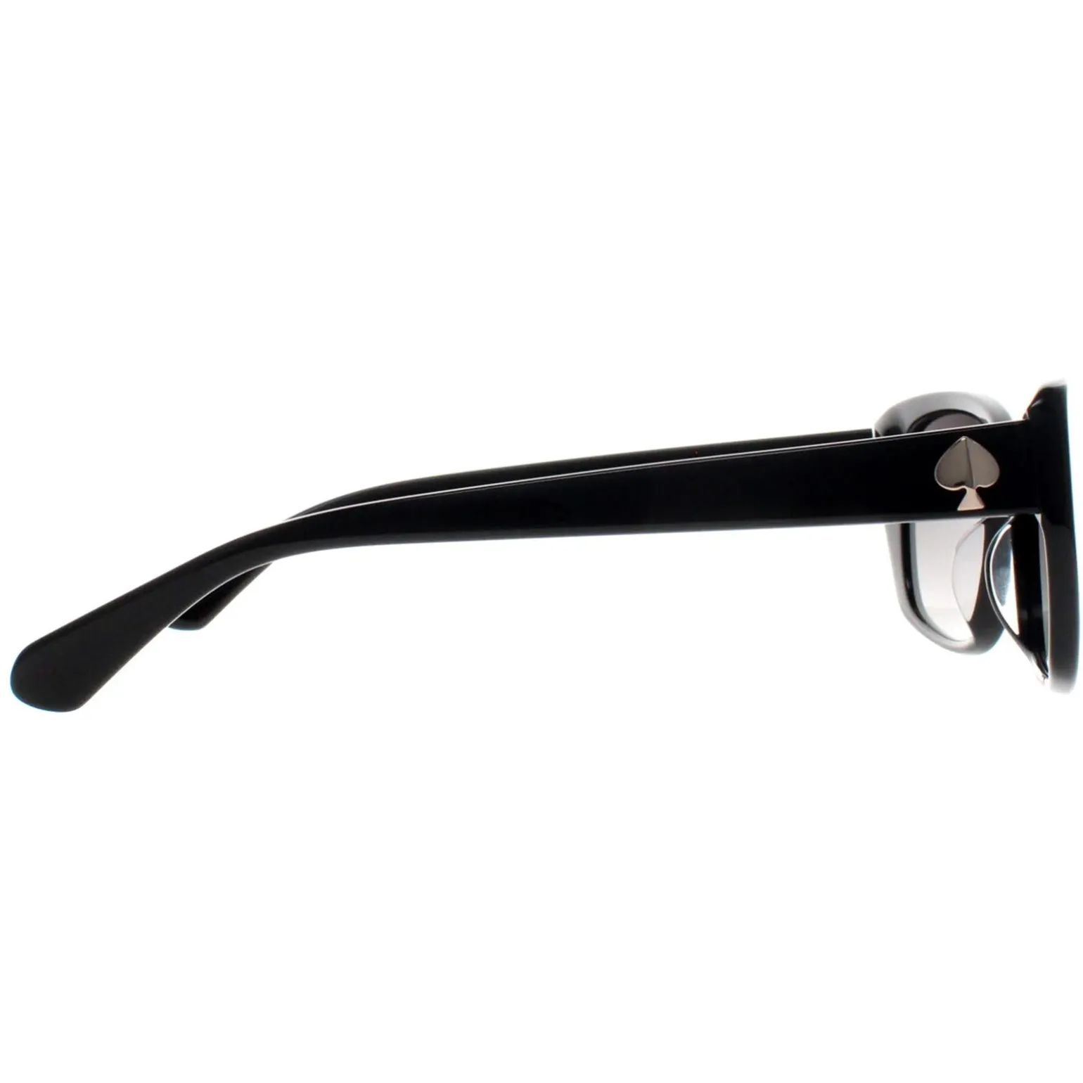 Kate Spade Sunglasses Kenzie/G/S 807 WJ Black Gray Gradient Polarized