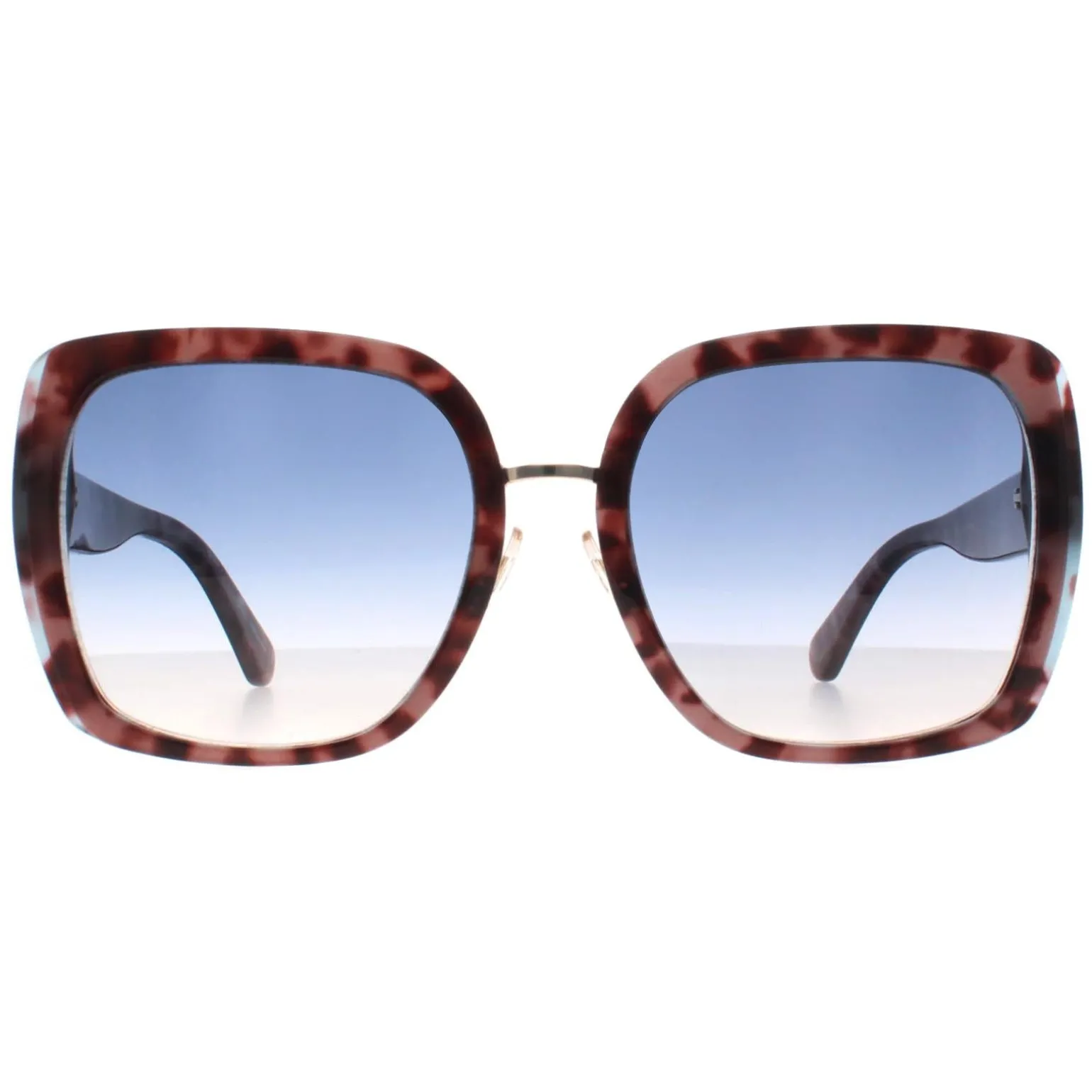 Kate Spade Sunglasses Kimber/G/S JBW I4 Blue Havana Blue Gradient