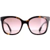Kate Spade Sunglasses Kiya/S 2VM HA Havana Pattern Brown Gradient