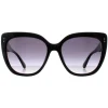 Kate Spade Sunglasses Kiyanna/S 807 9O Black Grey Gradient