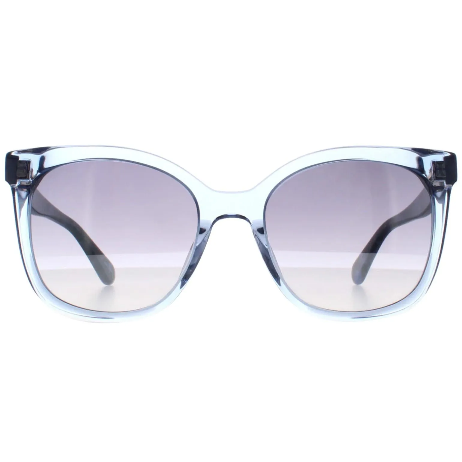 Kate Spade Sunglasses Kiya/S PJP IC Blue Gray Gradient Silver Mirror