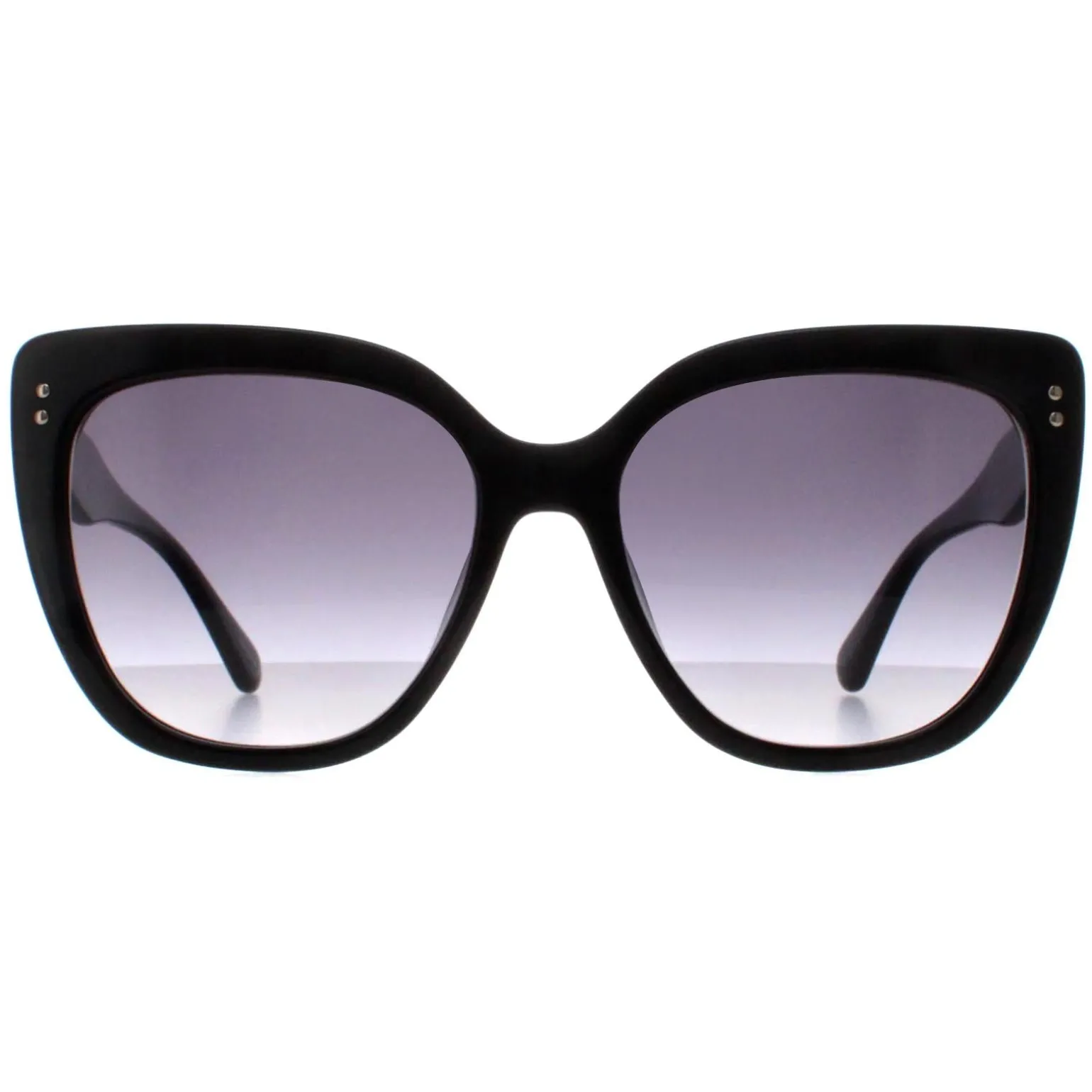Kate Spade Sunglasses Kiyanna/S 807 9O Black Grey Gradient