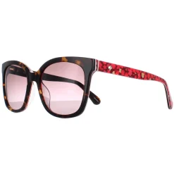 Kate Spade Sunglasses Kiya/S 2VM HA Havana Pattern Brown Gradient