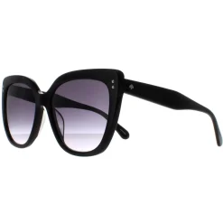 Kate Spade Sunglasses Kiyanna/S 807 9O Black Grey Gradient