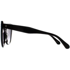 Kate Spade Sunglasses Kiyanna/S 807 9O Black Grey Gradient