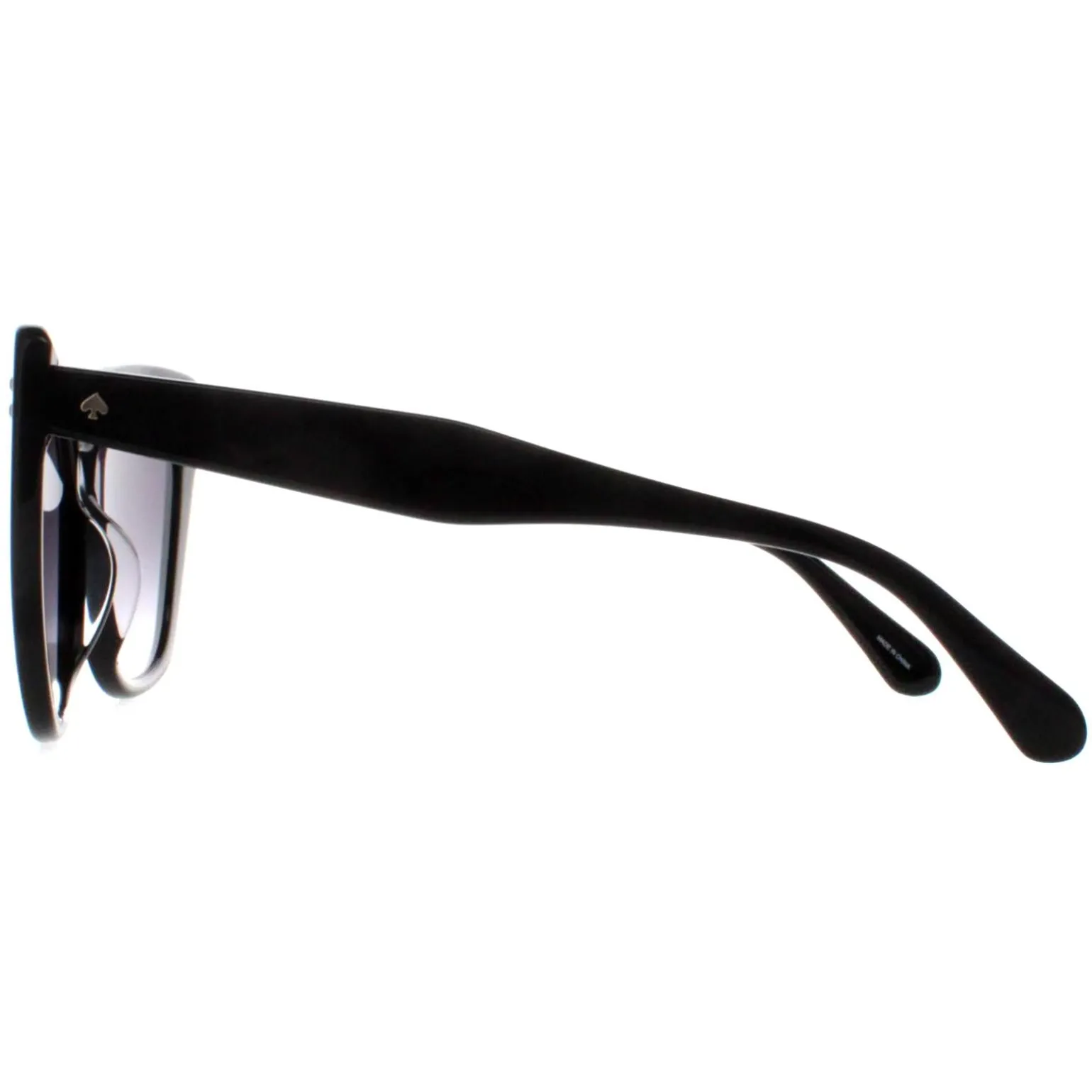 Kate Spade Sunglasses Kiyanna/S 807 9O Black Grey Gradient