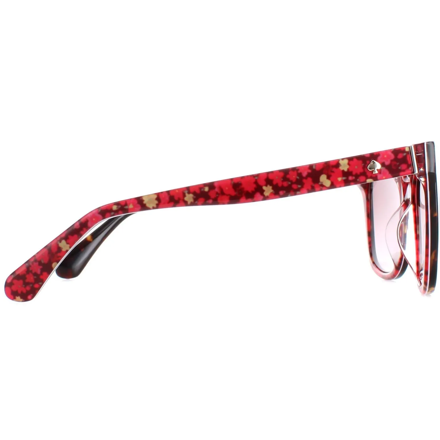 Kate Spade Sunglasses Kiya/S 2VM HA Havana Pattern Brown Gradient