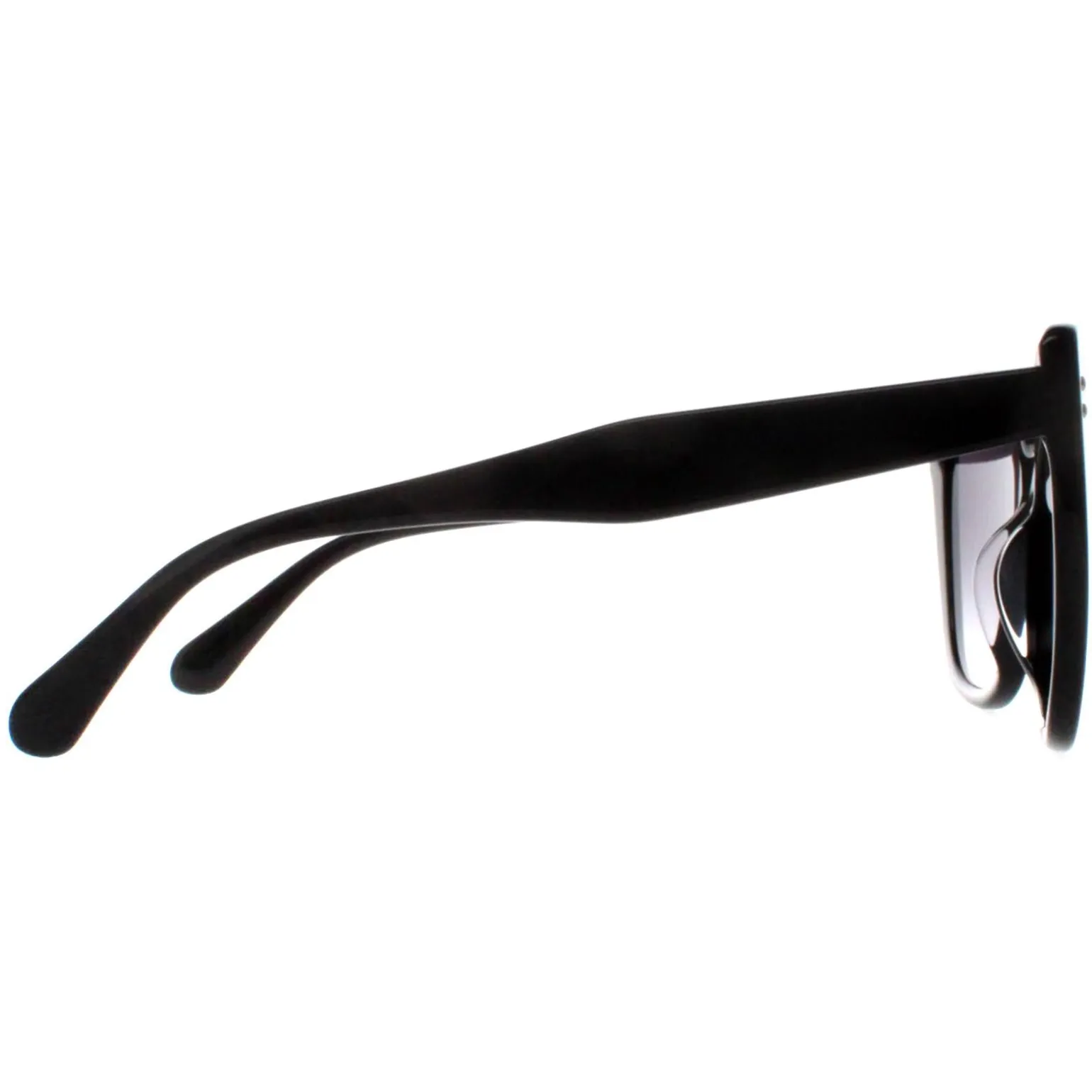 Kate Spade Sunglasses Kiyanna/S 807 9O Black Grey Gradient