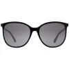 Kate Spade Sunglasses Lauriane 807 9O Black Grey Gradient