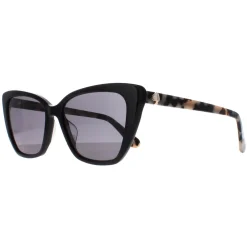 Kate Spade Sunglasses Lucca/G/S 807 M9 Black Grey Polarized