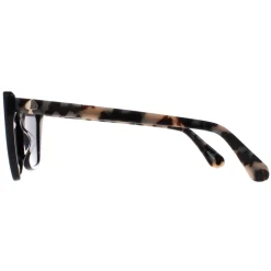 Kate Spade Sunglasses Lucca/G/S 807 M9 Black Grey Polarized