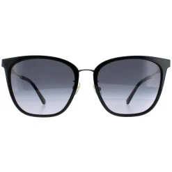 Kate Spade Sunglasses Maeve/F/S 807 9O Black Grey Gradient