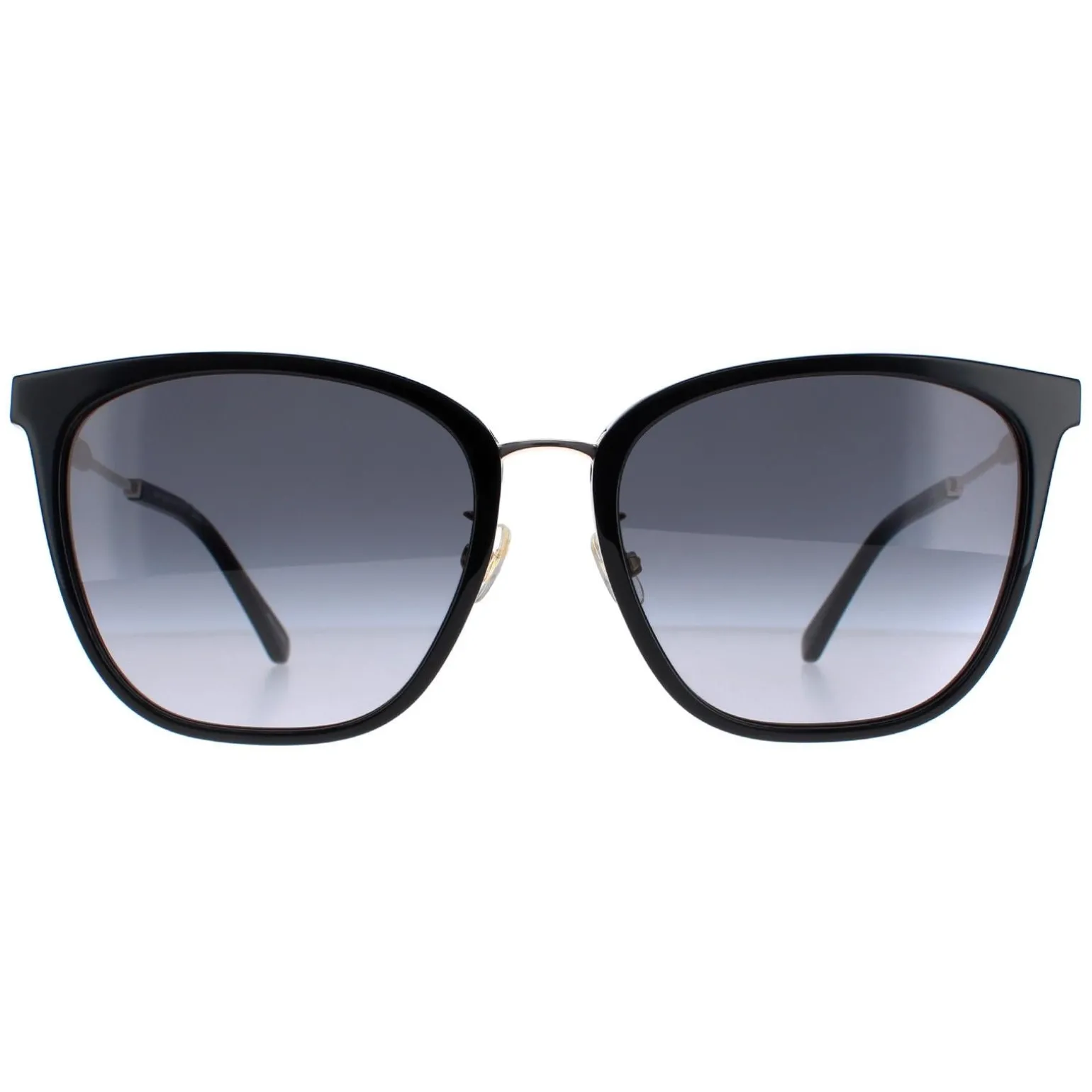 Kate Spade Sunglasses Maeve/F/S 807 9O Black Grey Gradient