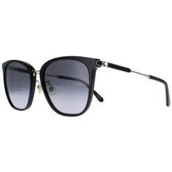 Kate Spade Sunglasses Maeve/F/S 807 9O Black Grey Gradient