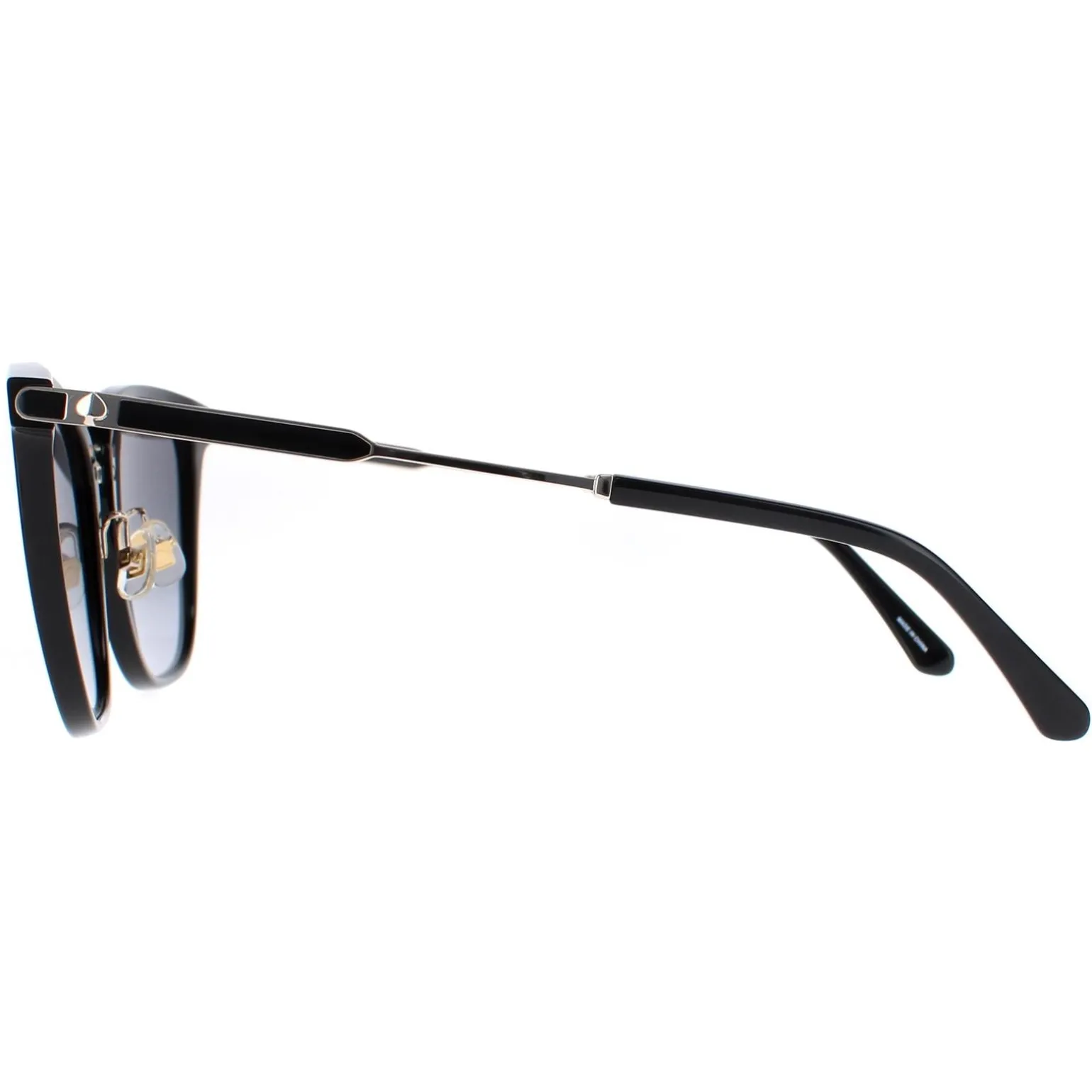 Kate Spade Sunglasses Maeve/F/S 807 9O Black Grey Gradient
