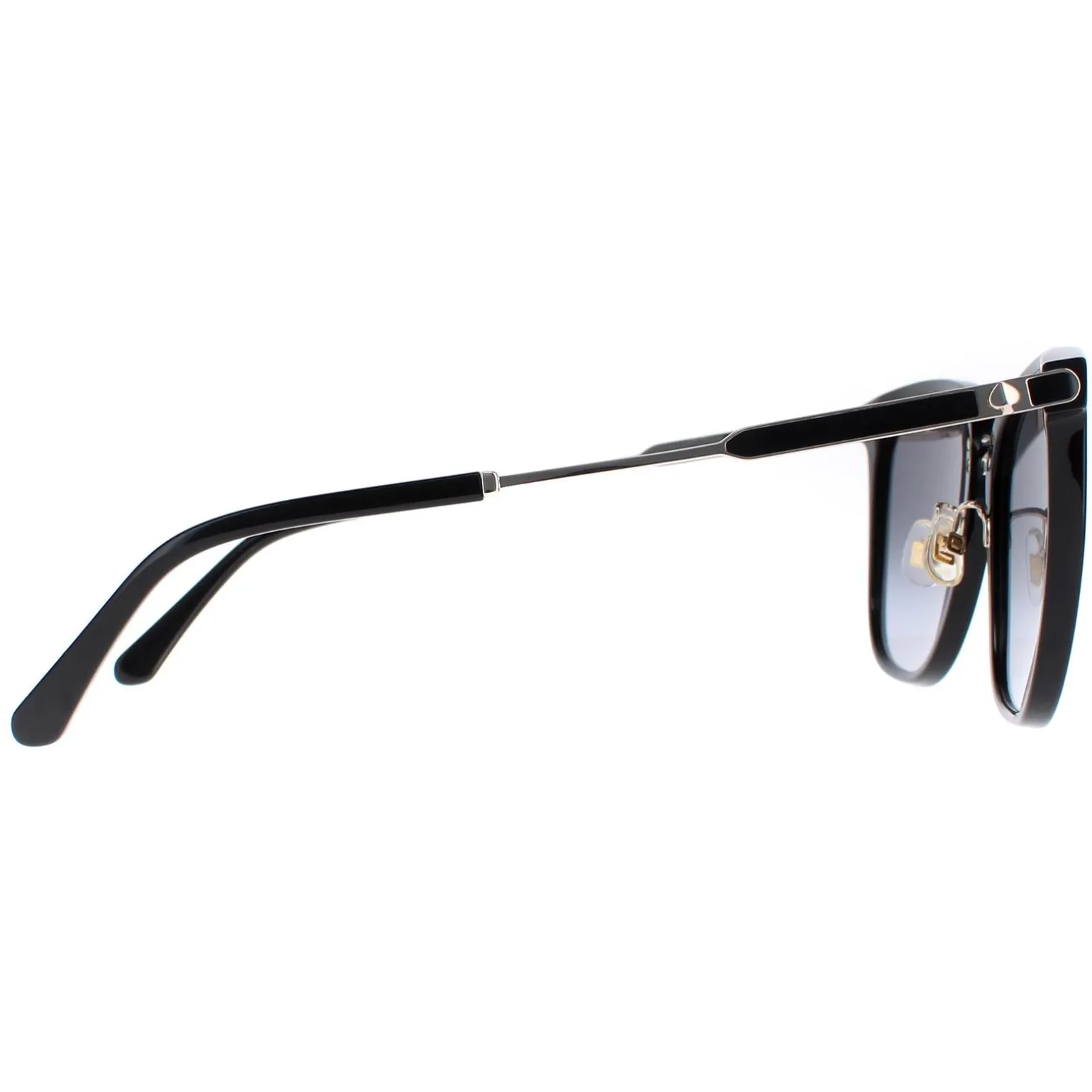 Kate Spade Sunglasses Maeve/F/S 807 9O Black Grey Gradient
