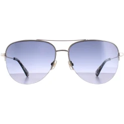 Kate Spade Sunglasses Maisie/G/S 807 9O Black Grey Gradient