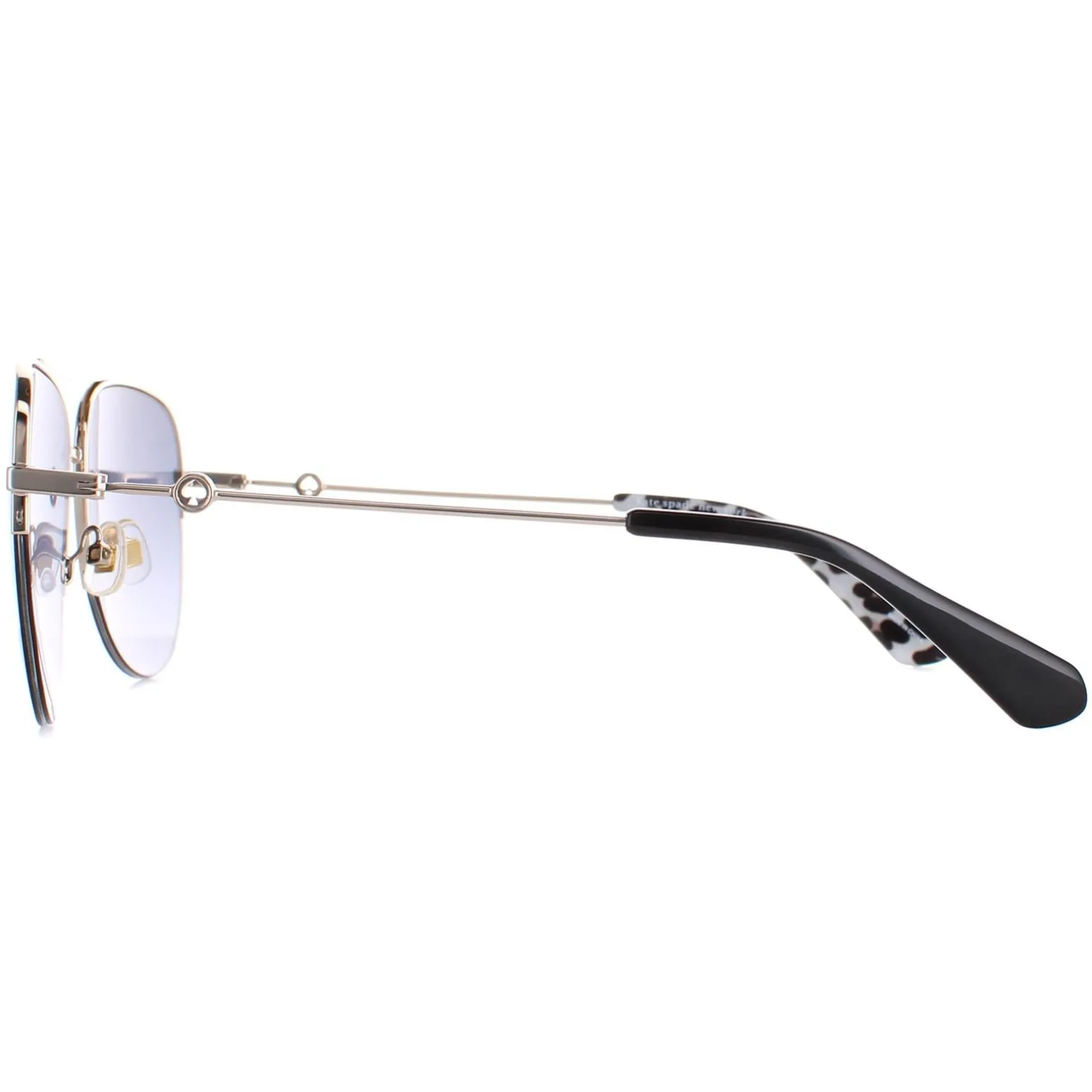 Kate Spade Sunglasses Maisie/G/S 807 9O Black Grey Gradient