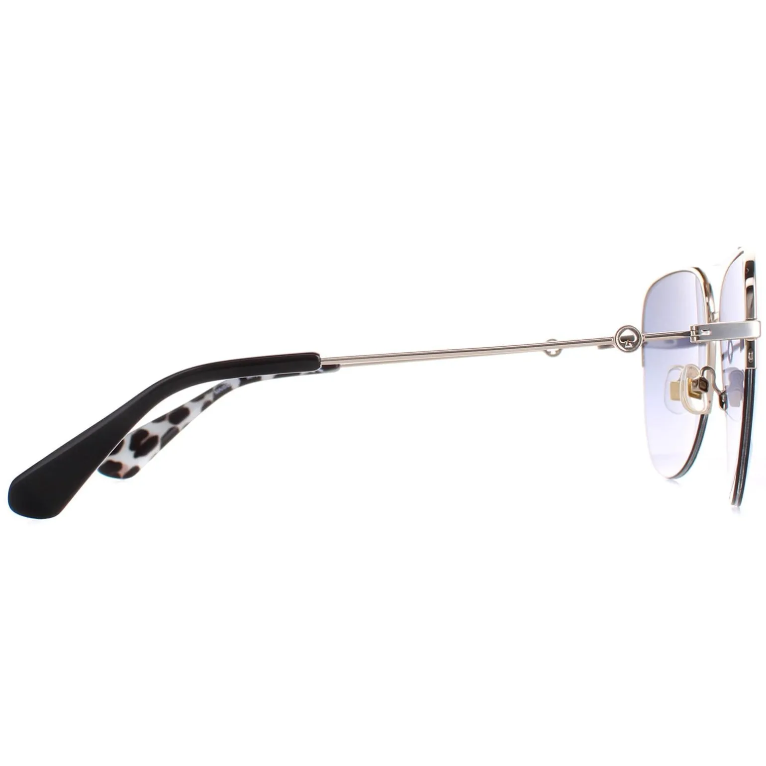 Kate Spade Sunglasses Maisie/G/S 807 9O Black Grey Gradient
