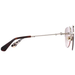 Kate Spade Sunglasses Maisie/G/S 086 LA Havana Brown Gradient Polarize