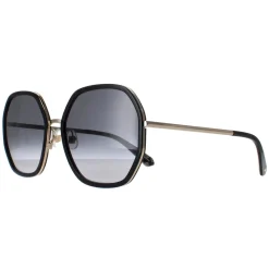 Kate Spade Sunglasses Nicola/G/S RHL 9O Gold Black Grey Gradient
