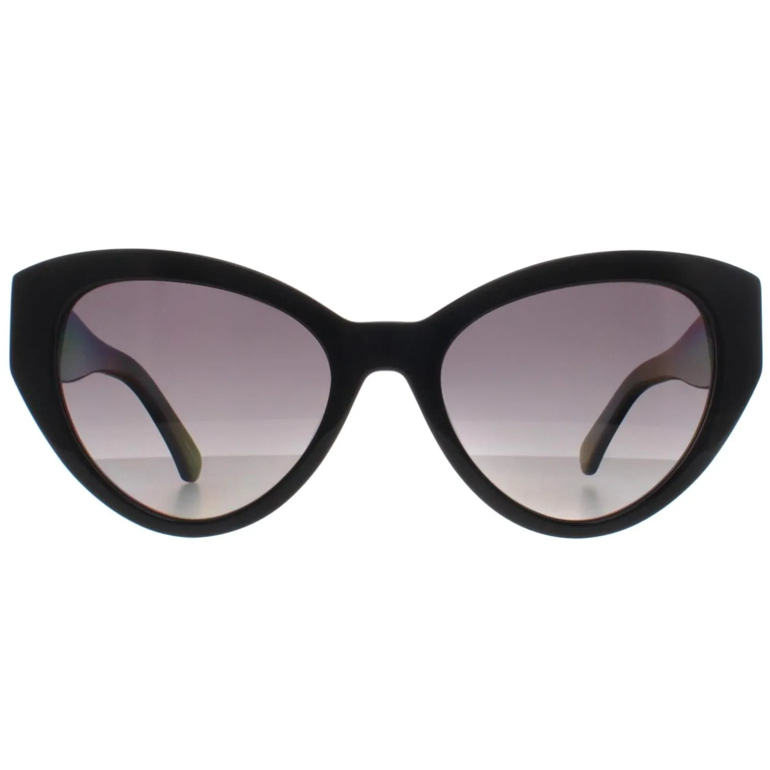 Kate Spade Sunglasses Paisleigh/S 807 WJ Black Gray Gradient Polarized