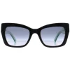 Kate Spade Sunglasses Valeria/S 807 9O Black Dark Gray Gradient