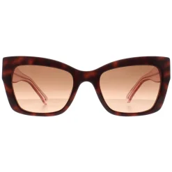 Kate Spade Sunglasses Valeria/S 0T4 HA Havana Pink Brown Gradient