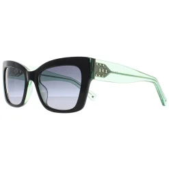 Kate Spade Sunglasses Valeria/S 807 9O Black Dark Gray Gradient