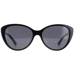 Kate Spade Sunglasses Visalia/G/S 7RM M9 Pattern Black Grey Polarised