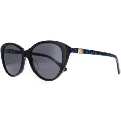 Kate Spade Sunglasses Visalia/G/S 7RM M9 Pattern Black Grey Polarised