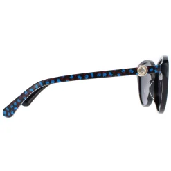 Kate Spade Sunglasses Visalia/G/S 7RM M9 Pattern Black Grey Polarised