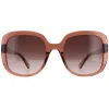 Kate Spade Sunglasses Wenona/G/S 09Q HA Brown Brown Gradient
