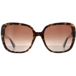 Kate Spade Sunglasses Wilhemina/S 8XS LA Havana Brown Gradient Polariz