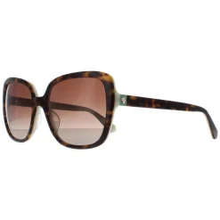 Kate Spade Sunglasses Wilhemina/S 8XS LA Havana Brown Gradient Polariz