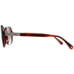 Kate Spade Sunglasses Yvette/S 086 LA Havana Brown Gradient Polarized