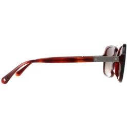 Kate Spade Sunglasses Yvette/S 086 LA Havana Brown Gradient Polarized