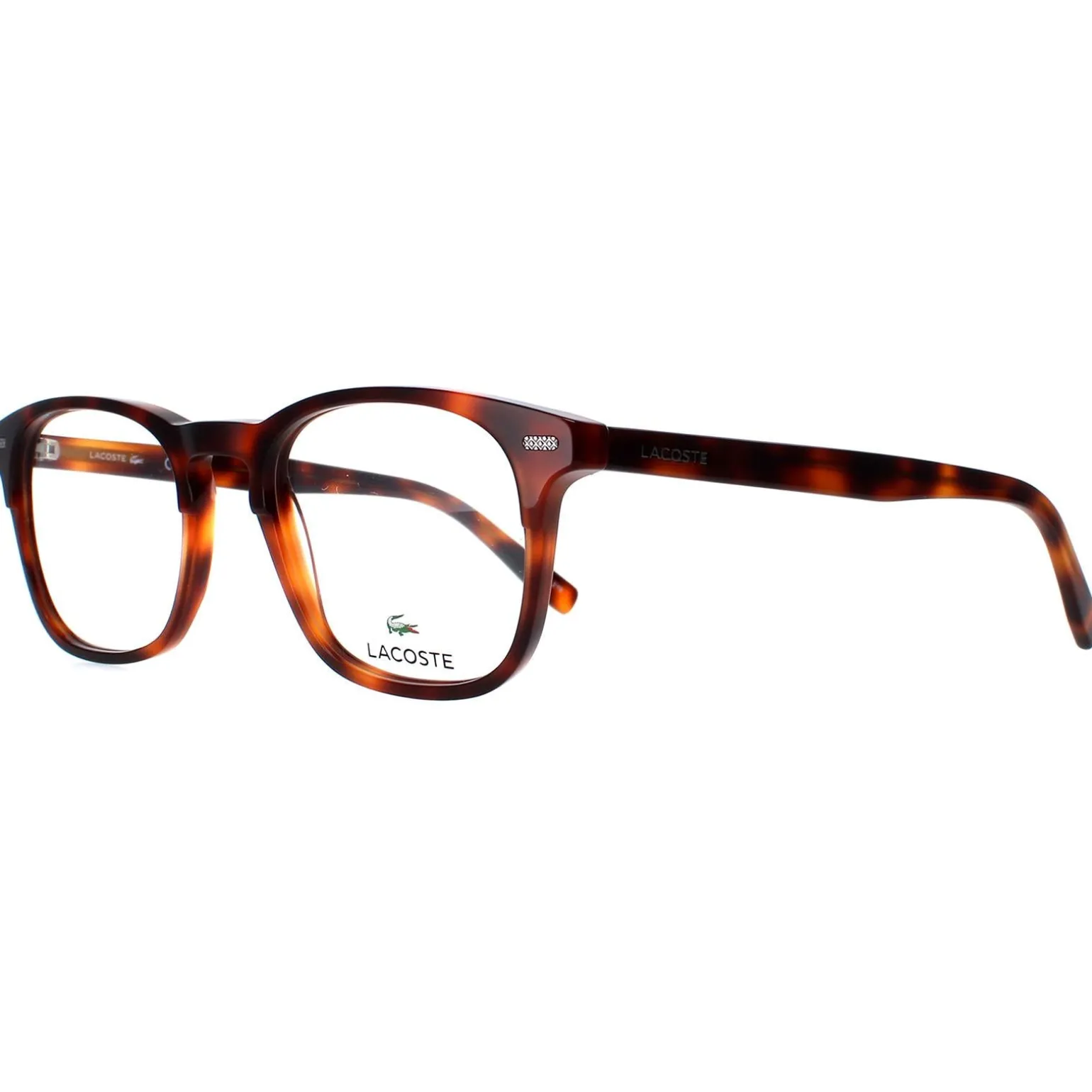 Lacoste Glasses Frames L2832 214 Brown Havana Men Women