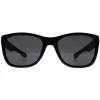 Lacoste Sunglasses L662S 001 Black Grey Gradient