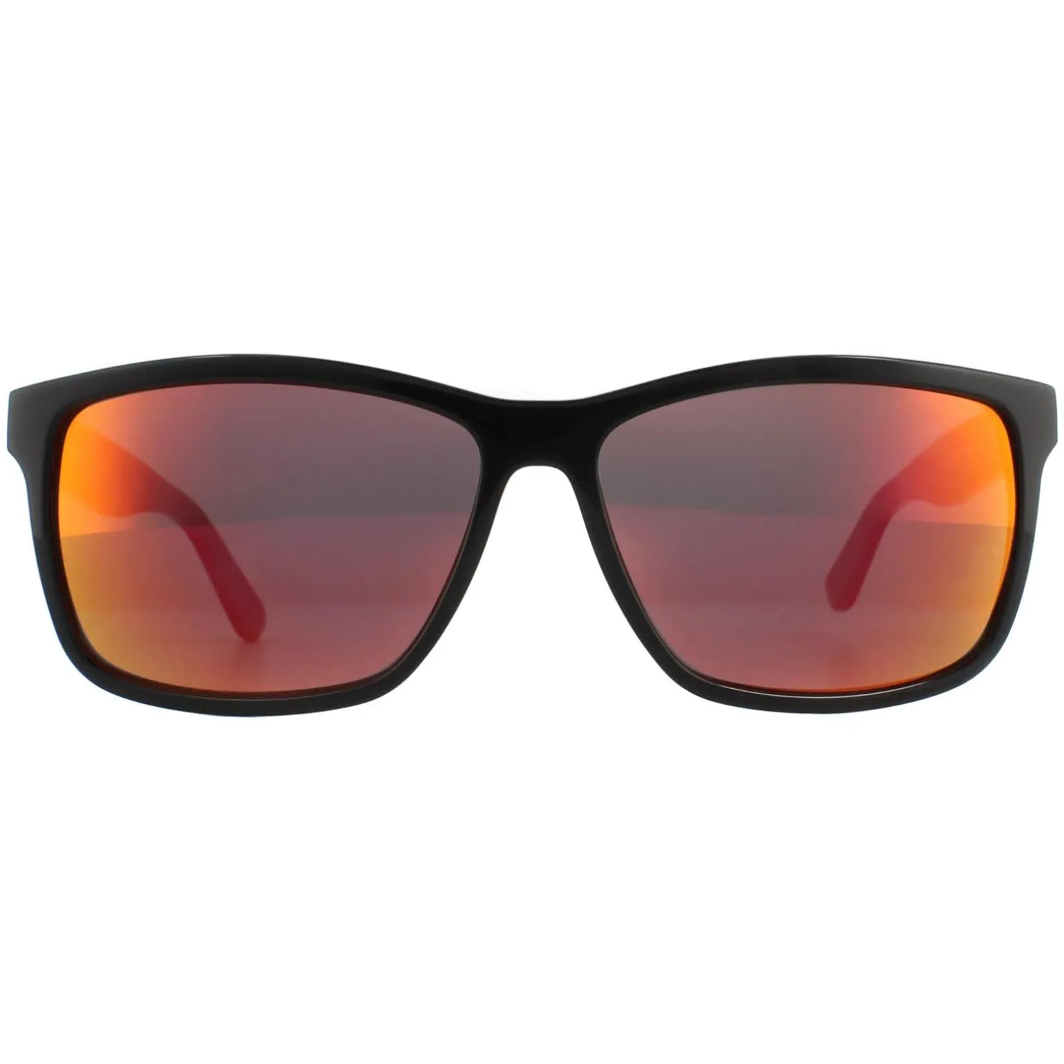 Lacoste Sunglasses L705S 003 Black Grey Red Mirror