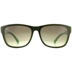 Lacoste Sunglasses L683S 315 Black Green Grey